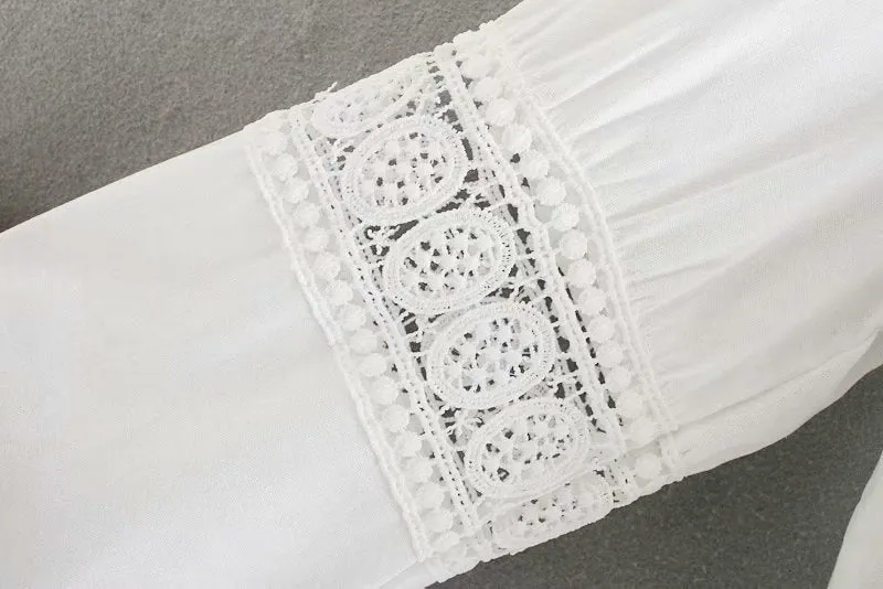 Elegant Soft Lady Blouse