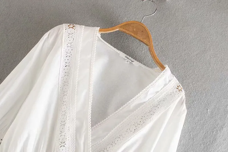 Elegant Soft Lady Blouse