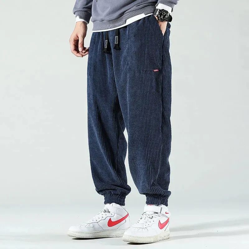 Evander - Corduroy Joggers
