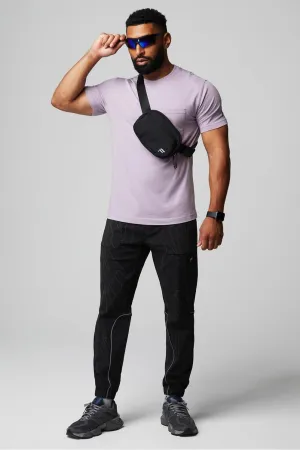 Fabletics Men's The One Jogger, Quick-Dry, Hidden Pockets, Zip Pockets, UPF Protection, Anti-Stink, Lightweight