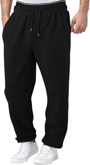 Fashion Mens Cargo Pants Mens Cargo Pants Casual Hiking Pants Joggers Athletic Pants Cotton Loose Straight Sweatpants