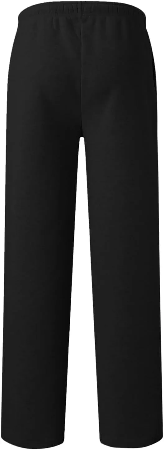 Fashion Mens Cargo Pants Mens Cargo Pants Casual Hiking Pants Joggers Athletic Pants Cotton Loose Straight Sweatpants