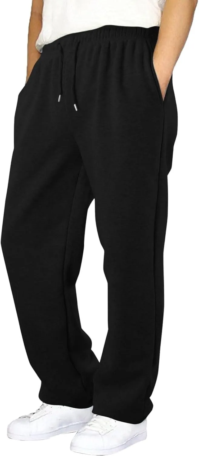 Fashion Mens Cargo Pants Mens Cargo Pants Casual Hiking Pants Joggers Athletic Pants Cotton Loose Straight Sweatpants