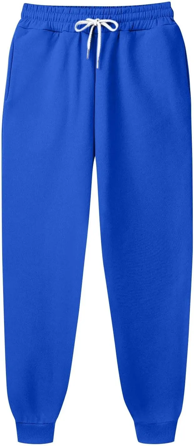 Fashion Mens Cargo Pants Men's Casual Cargo Pants Drawstring Hiking Pants Workout Tactical Joggers Sweatpants for Men
