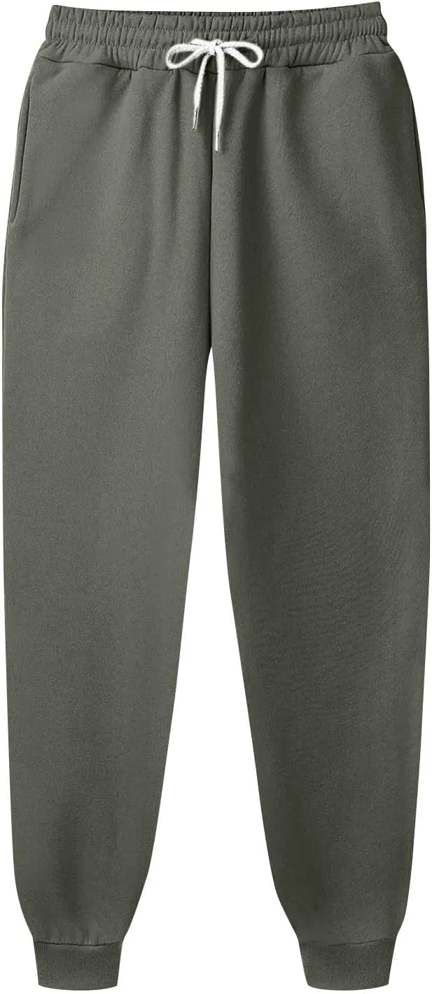 Fashion Mens Cargo Pants Men's Casual Cargo Pants Drawstring Hiking Pants Workout Tactical Joggers Sweatpants for Men