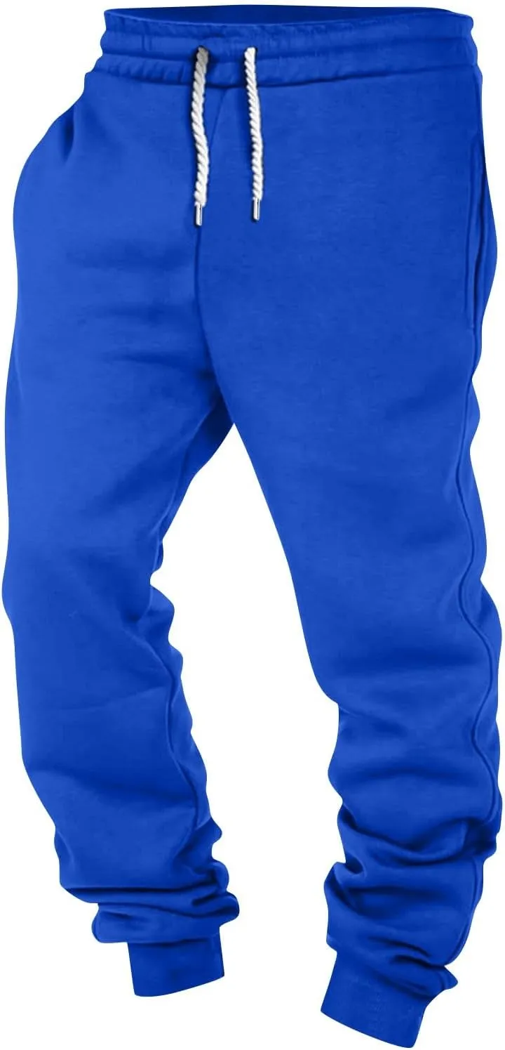 Fashion Mens Cargo Pants Men's Casual Cargo Pants Drawstring Hiking Pants Workout Tactical Joggers Sweatpants for Men