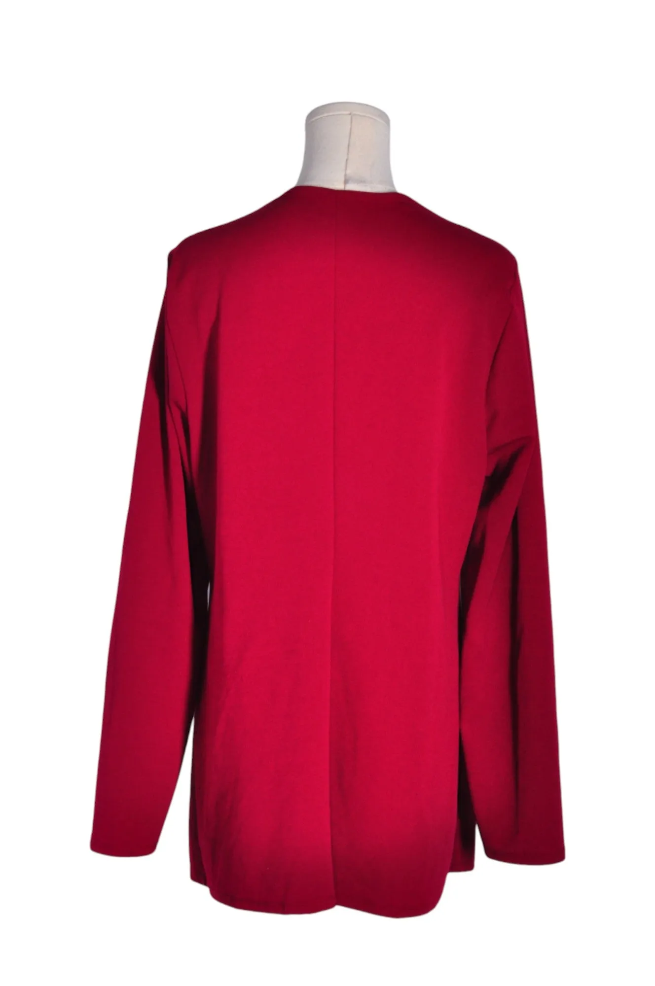 FASHION NOVA Women Cardigans Regular fit in Red - 2X