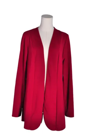FASHION NOVA Women Cardigans Regular fit in Red - 2X