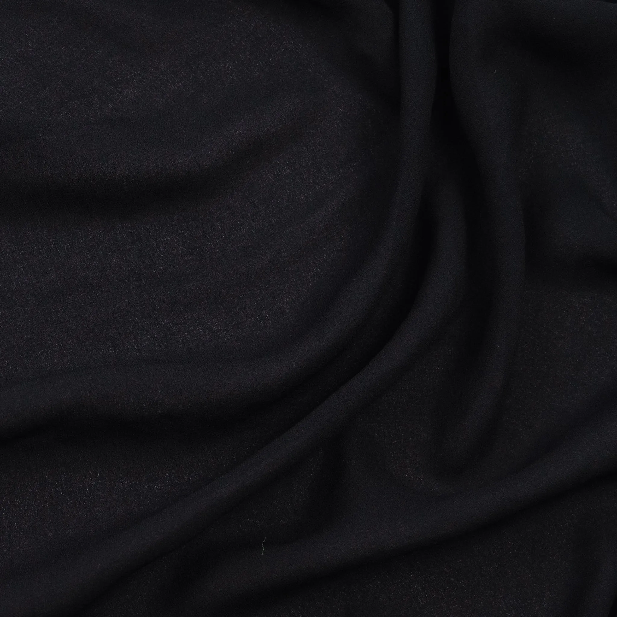 Fayola Black Viscose Voile