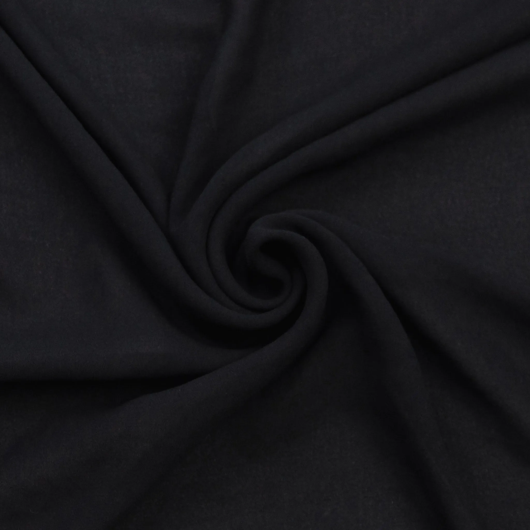 Fayola Black Viscose Voile