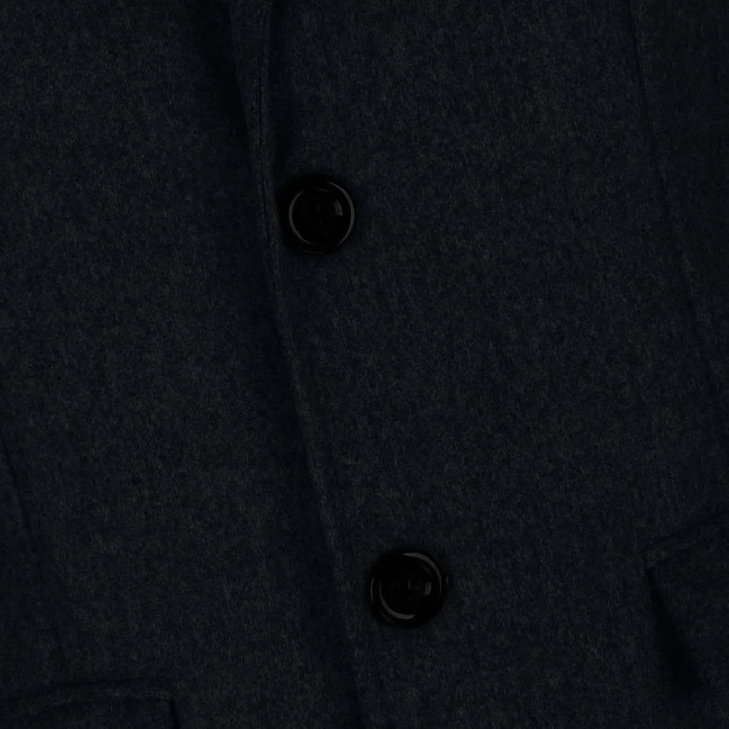 Firzero Men's Single Breasted Trench Coat, Winter Wool Coat Oversized Warm Lapel Work Business Long Jacket