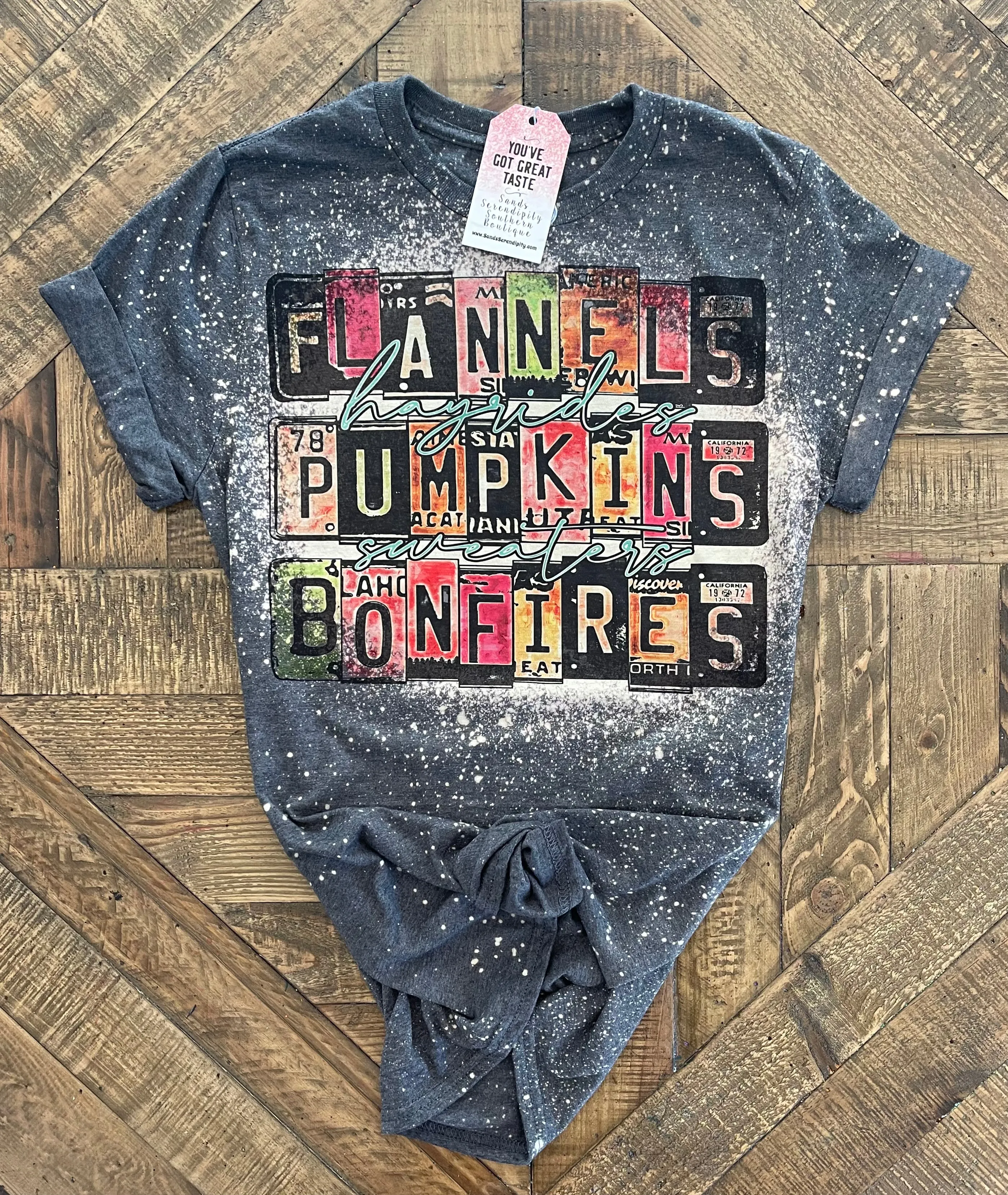 Flannels, Pumpkins & Bonfires 🔥