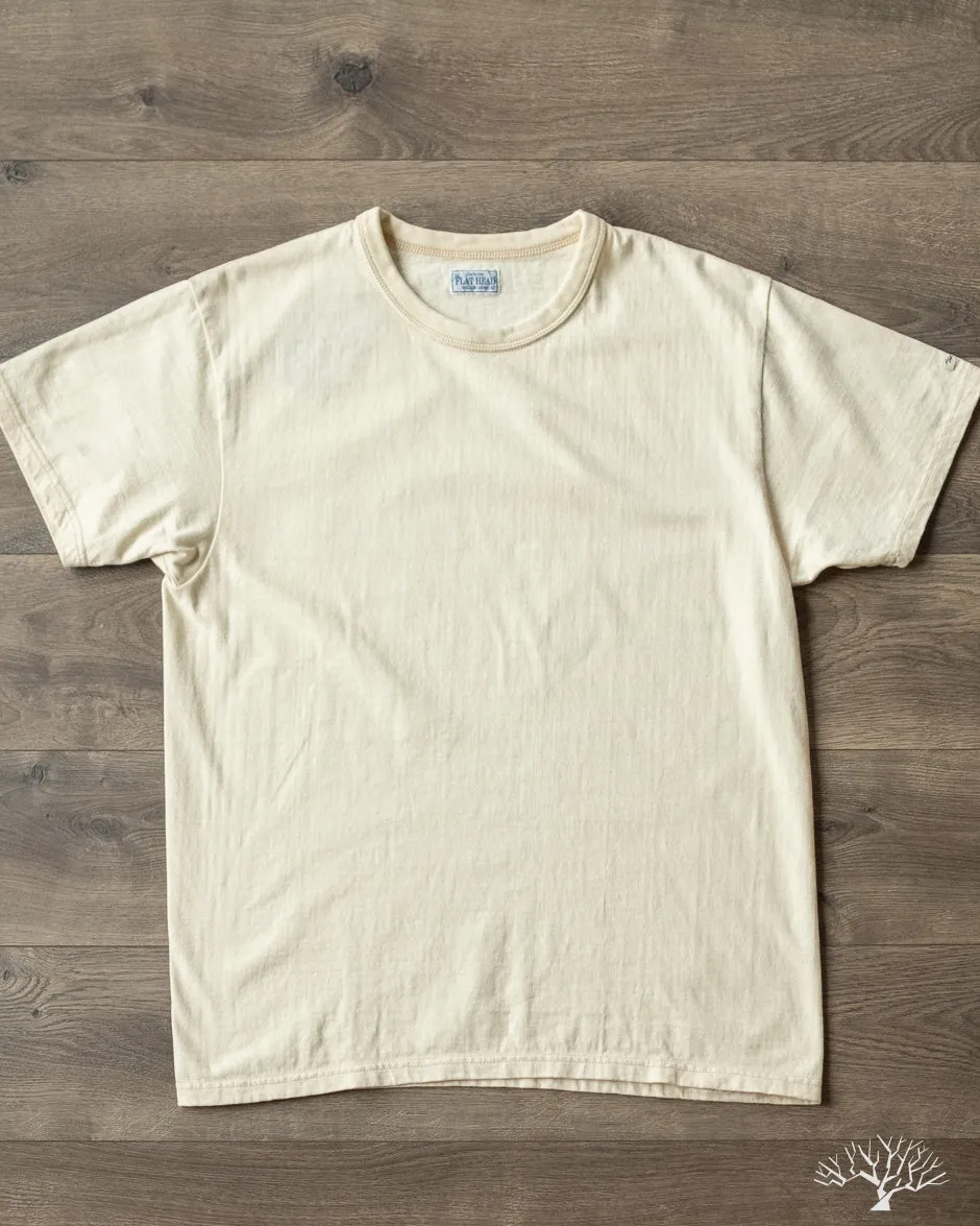 FN-THC-001 - THC 9oz Heavyweight Tee - Ivory