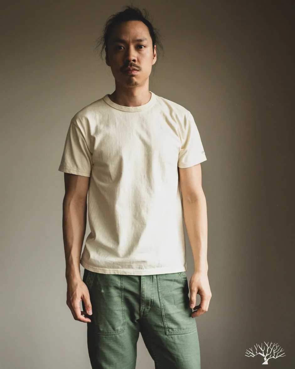FN-THC-001 - THC 9oz Heavyweight Tee - Ivory