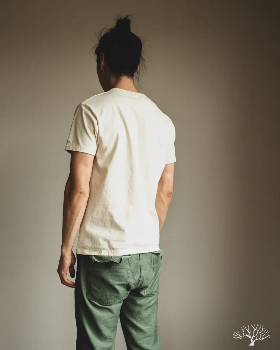 FN-THC-001 - THC 9oz Heavyweight Tee - Ivory