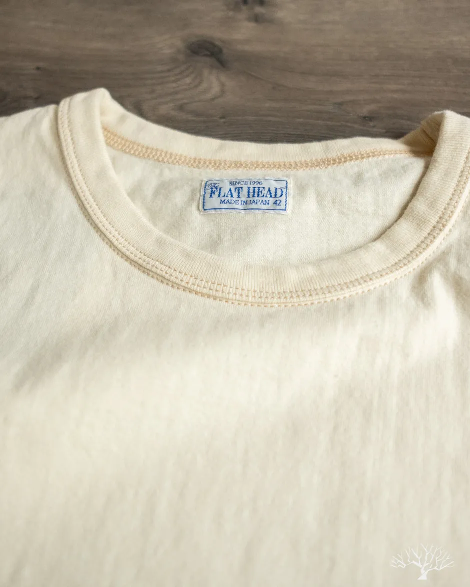 FN-THC-001 - THC 9oz Heavyweight Tee - Ivory