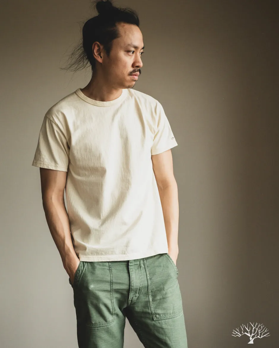 FN-THC-001 - THC 9oz Heavyweight Tee - Ivory