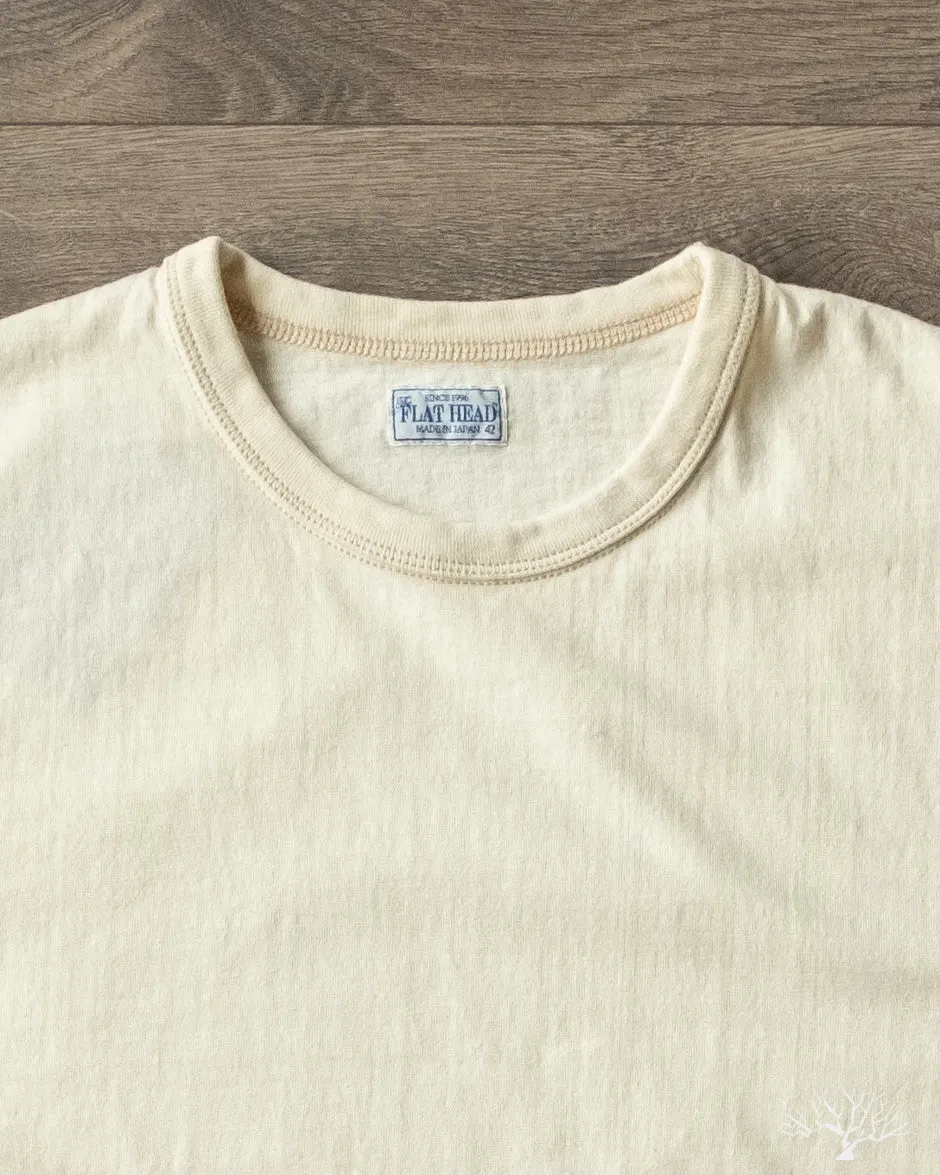 FN-THC-001 - THC 9oz Heavyweight Tee - Ivory