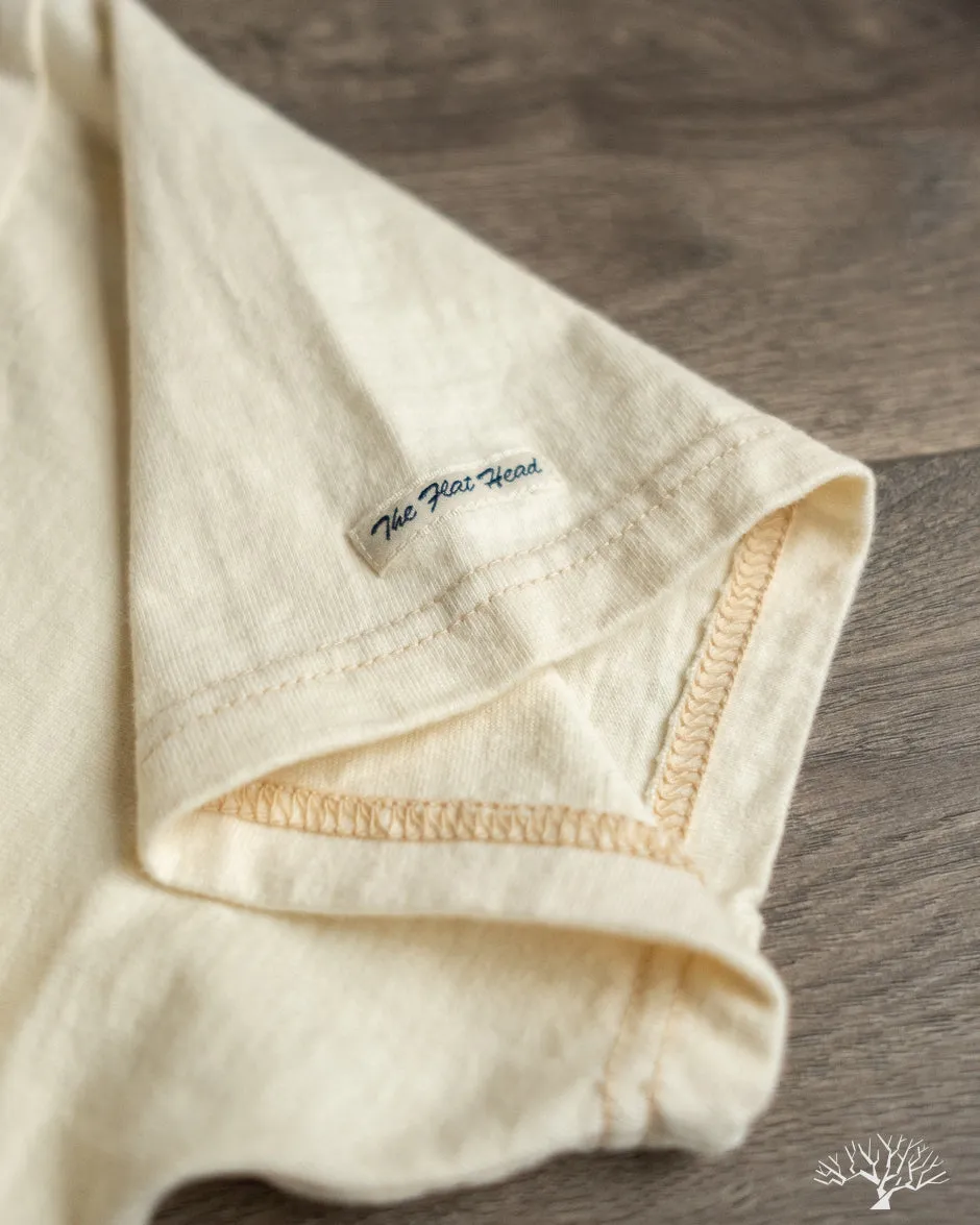 FN-THC-001 - THC 9oz Heavyweight Tee - Ivory