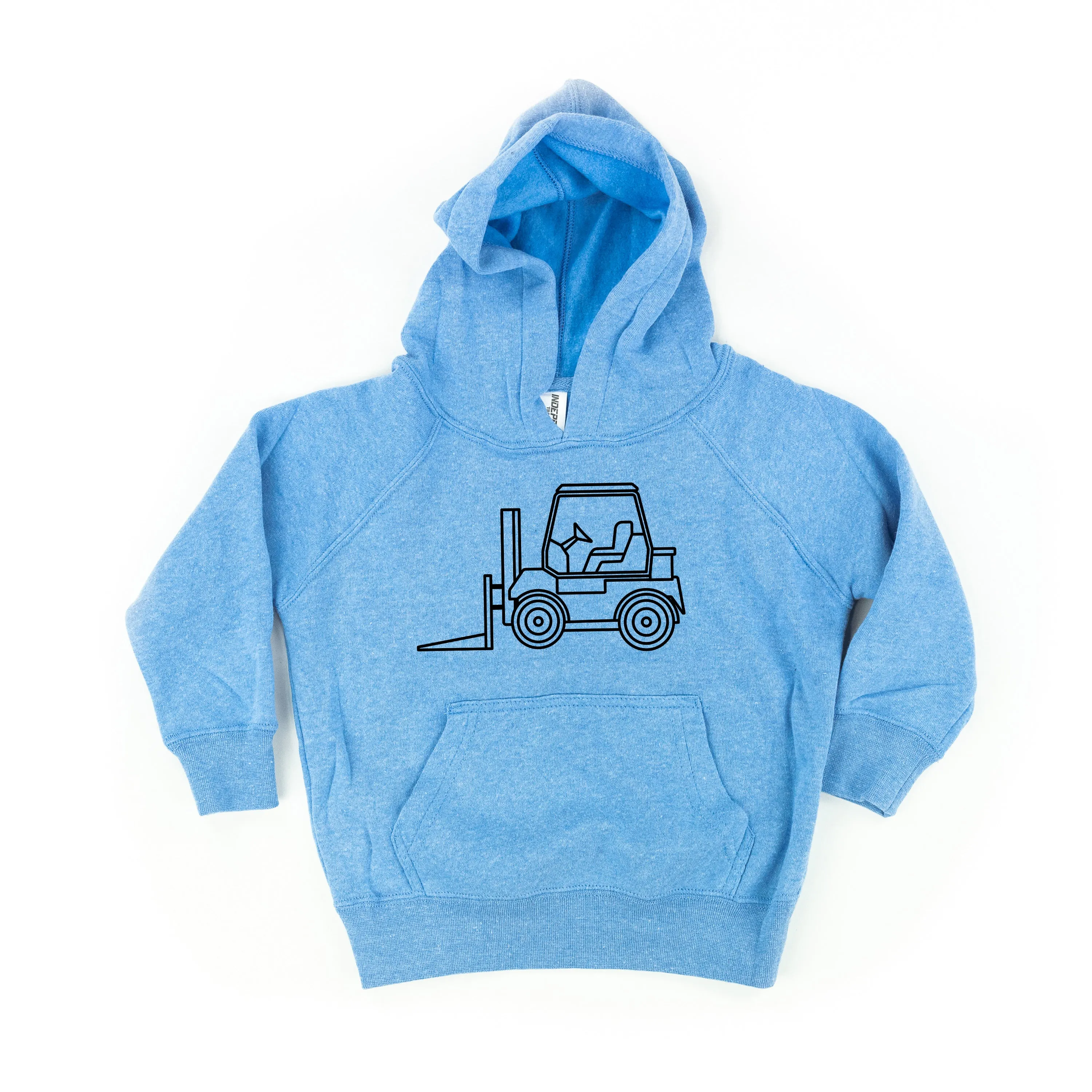 FORK LIFT - Minimalist Design - Child Hoodie