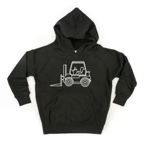 FORK LIFT - Minimalist Design - Child Hoodie