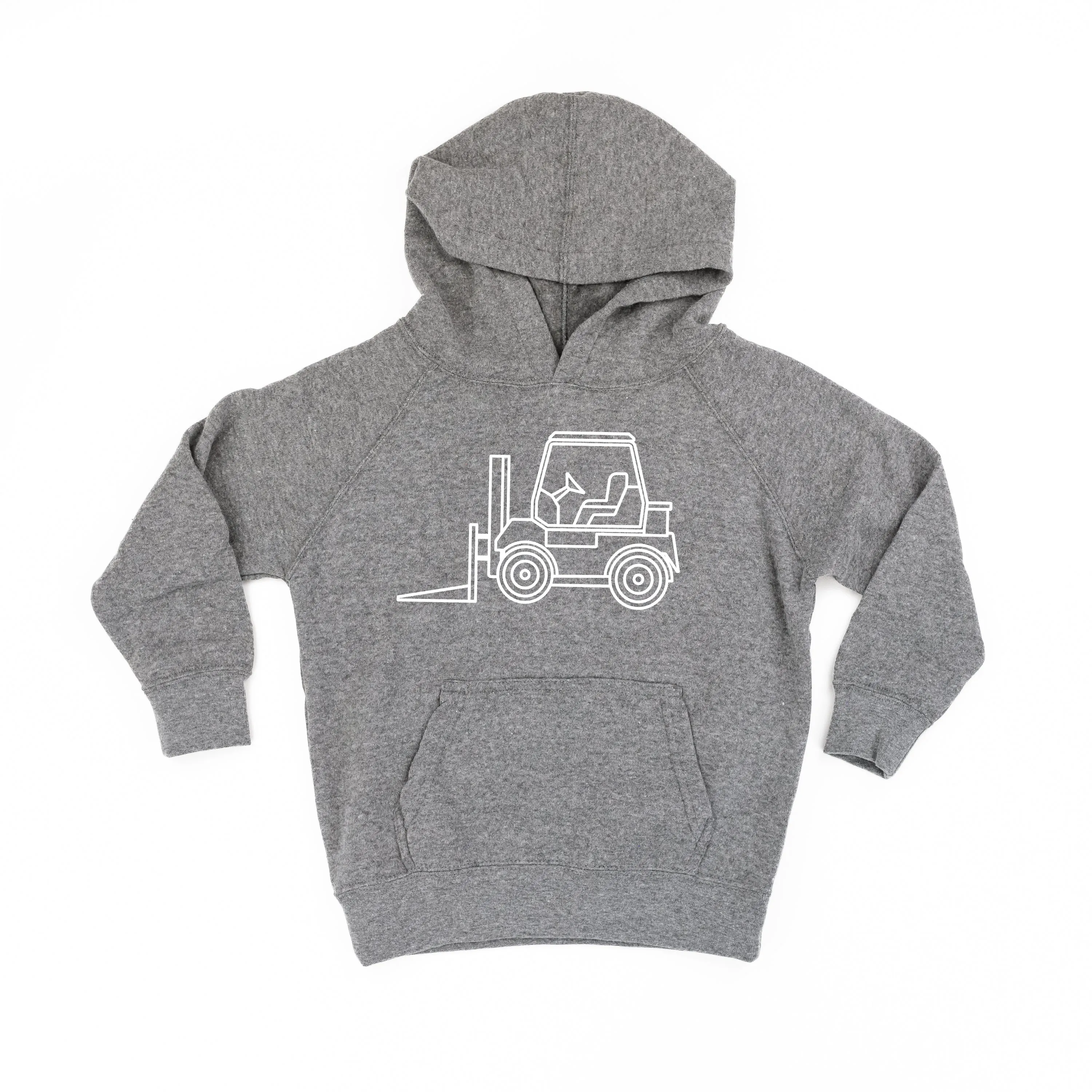 FORK LIFT - Minimalist Design - Child Hoodie