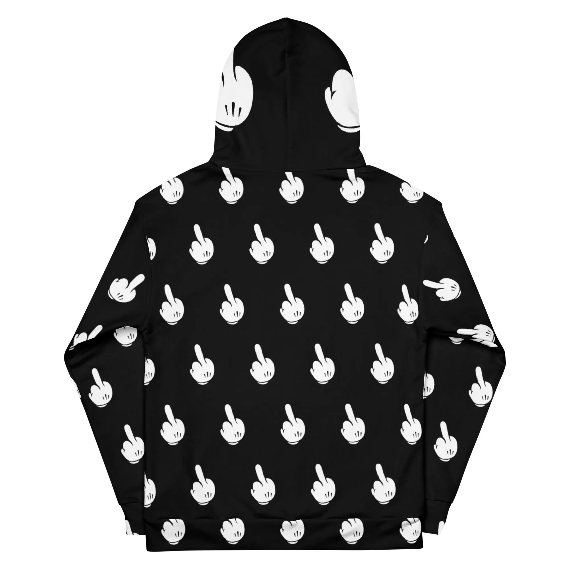 FU MICKEY DON'T PLAY HOODIE
