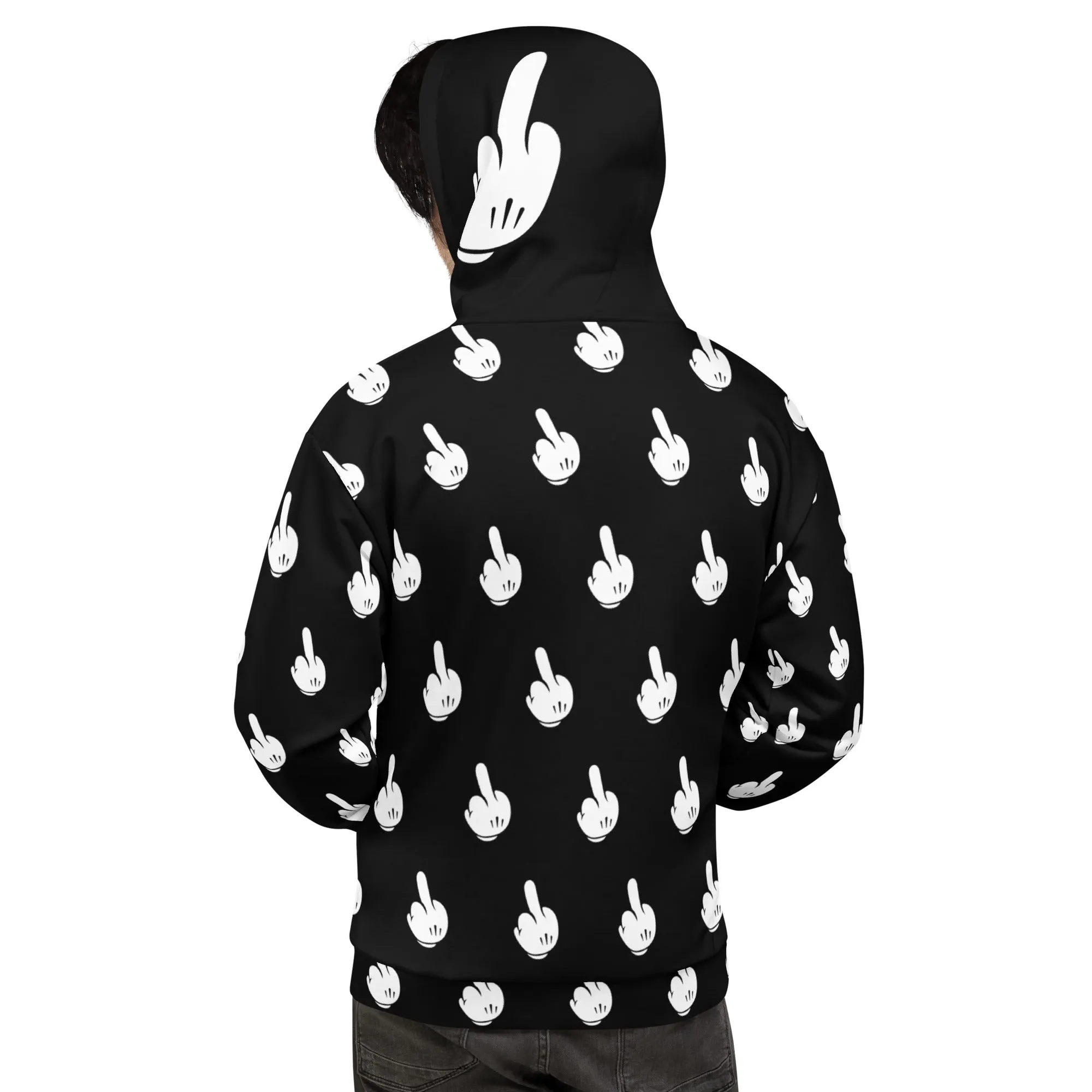 FU MICKEY DON'T PLAY HOODIE