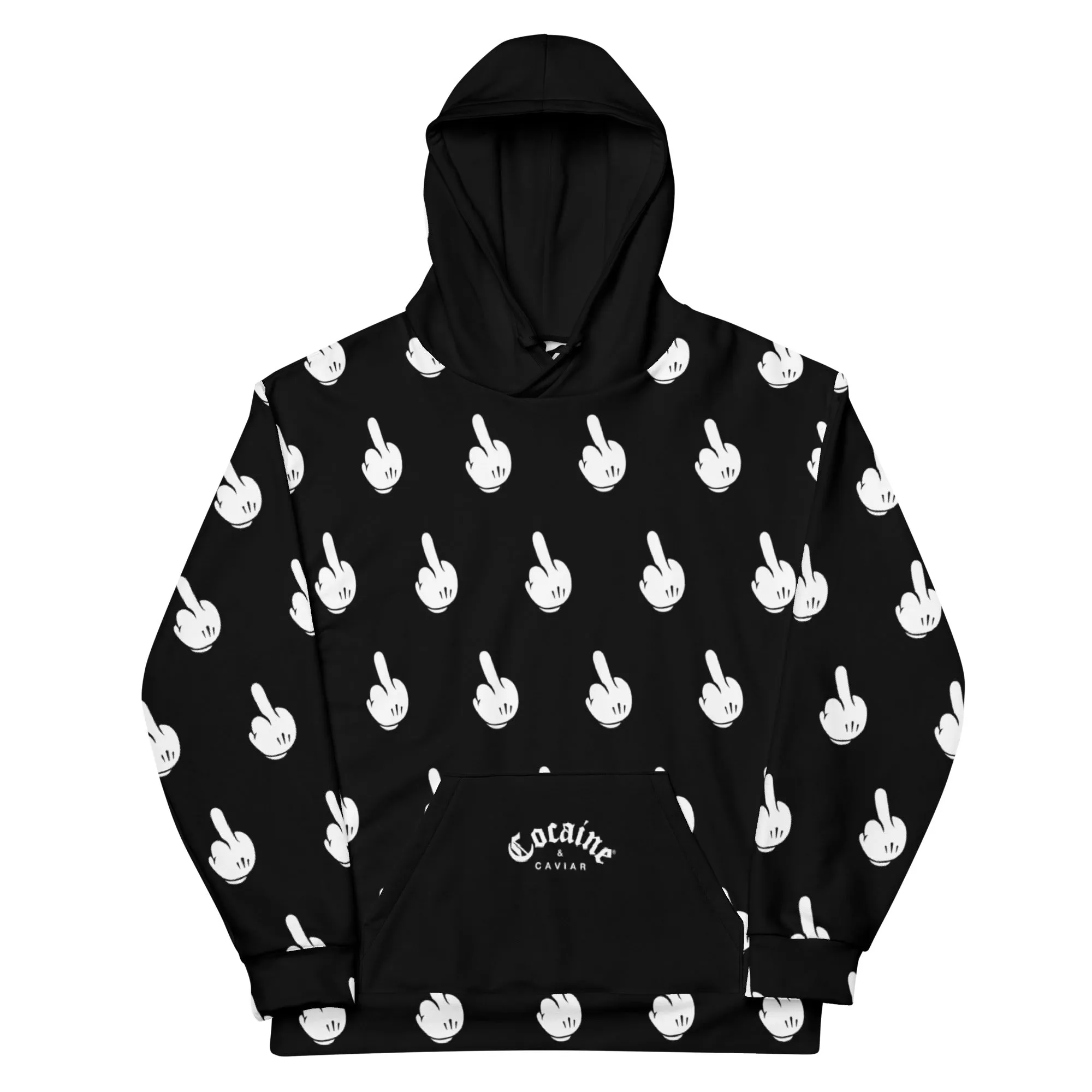 FU MICKEY DON'T PLAY HOODIE