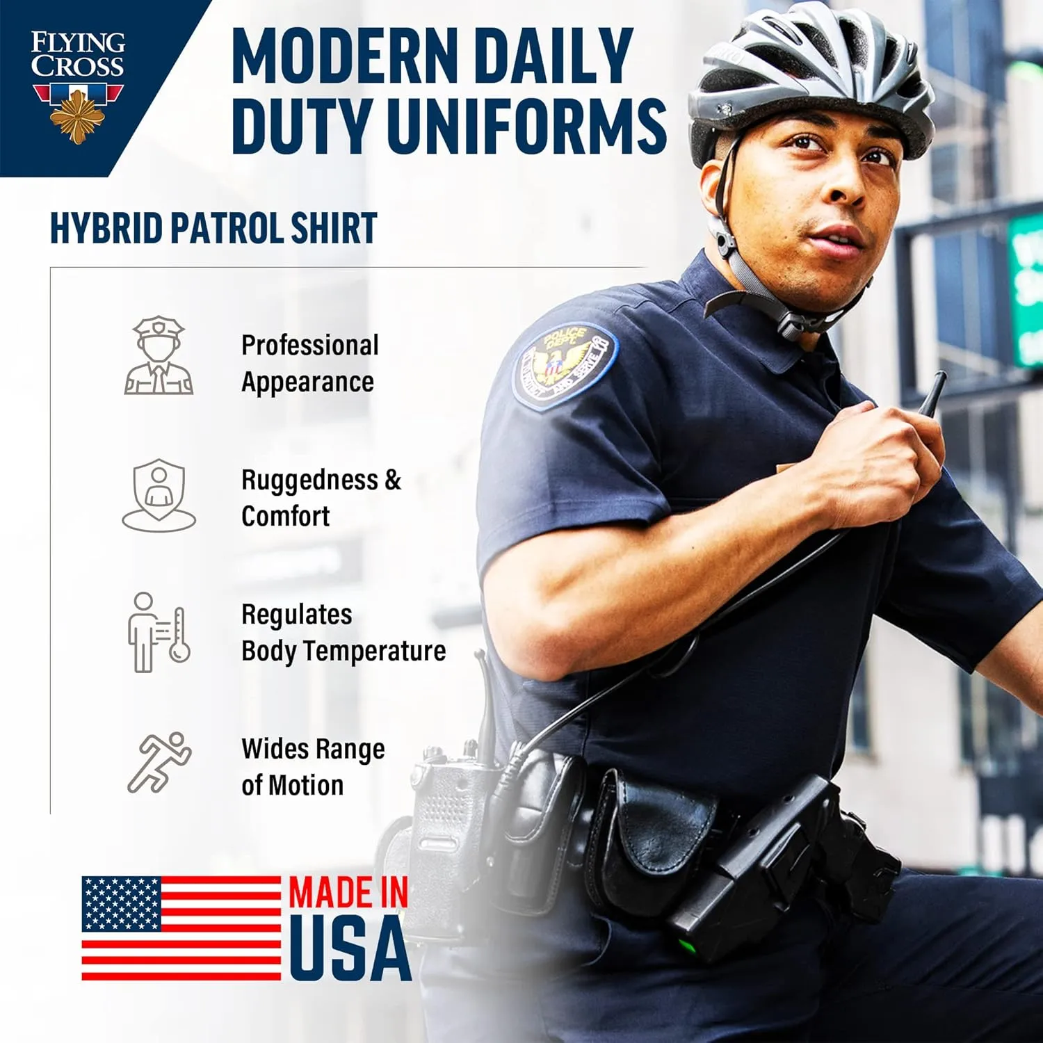 FX STAT Mens Law Enforcement Polo Shirts, Police, Tactical, Fire, Paramedic, EMS, Security, Short Sleeve