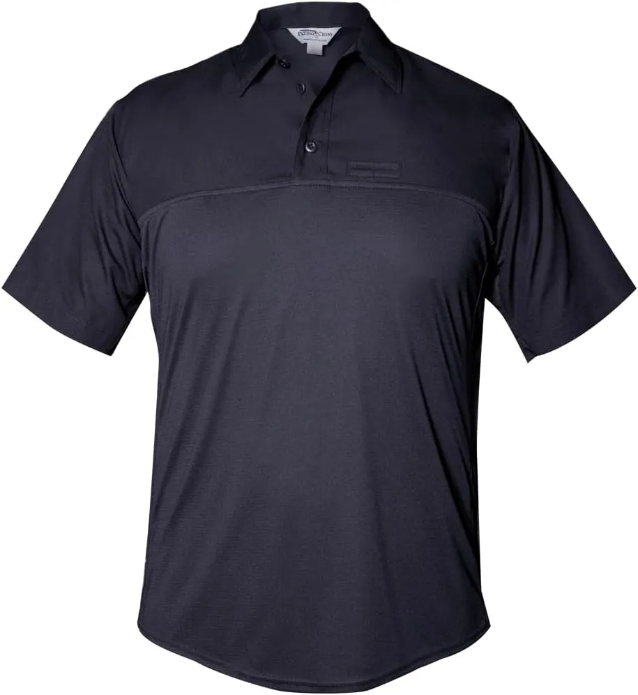 FX STAT Mens Law Enforcement Polo Shirts, Police, Tactical, Fire, Paramedic, EMS, Security, Short Sleeve