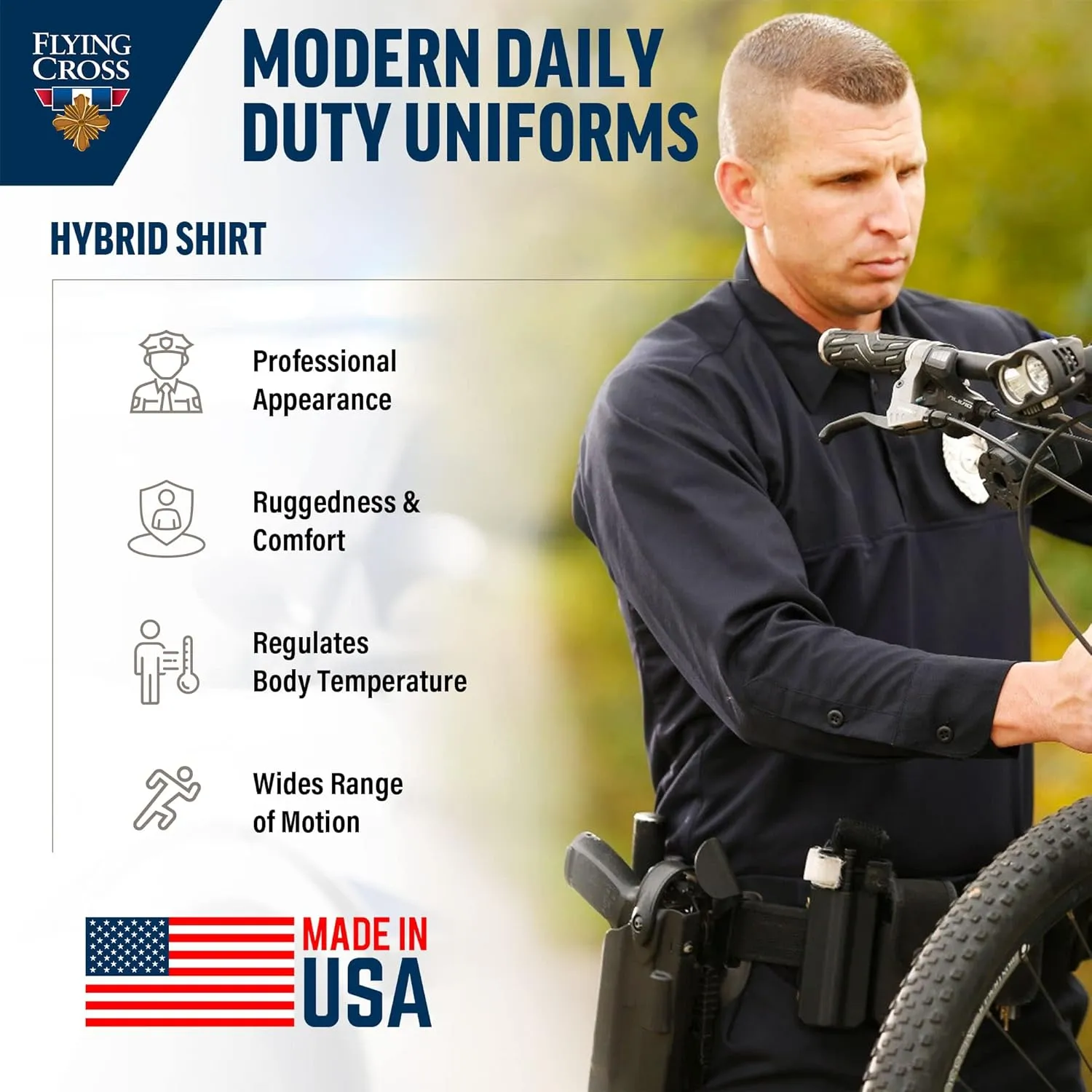 FX STAT Mens Law Enforcement Polo Shirts, Police Uniform, Tactical, Fire Department, Paramedic, Long Sleeve