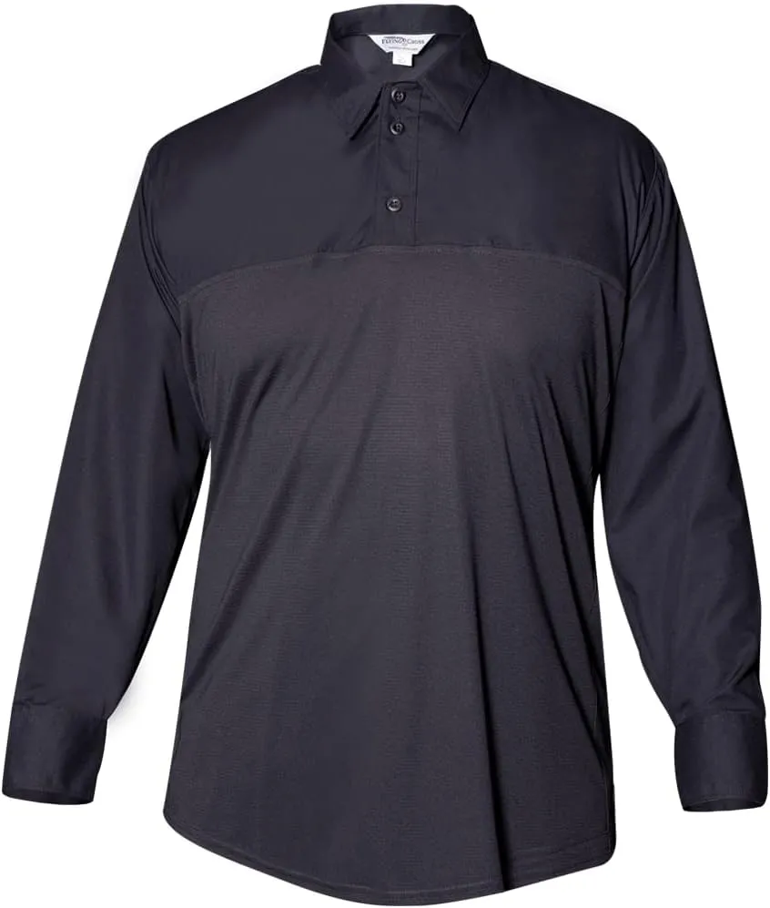 FX STAT Mens Law Enforcement Polo Shirts, Police Uniform, Tactical, Fire Department, Paramedic, Long Sleeve