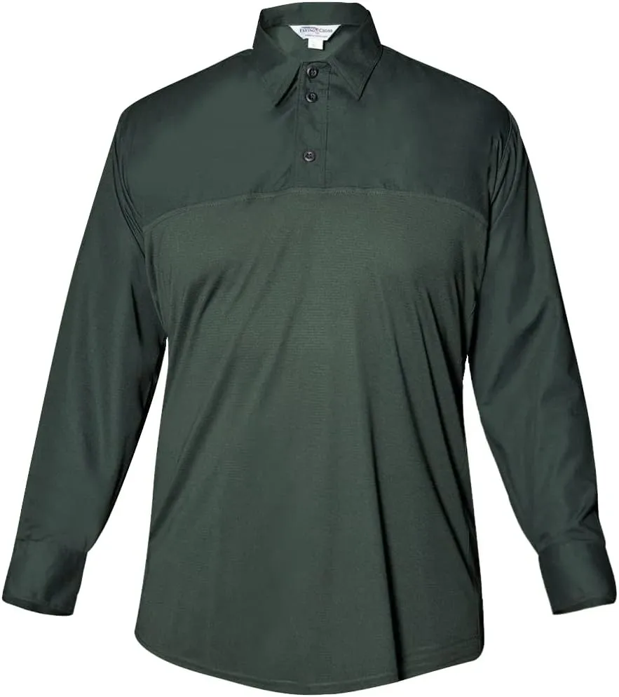 FX STAT Mens Law Enforcement Polo Shirts, Police Uniform, Tactical, Fire Department, Paramedic, Long Sleeve