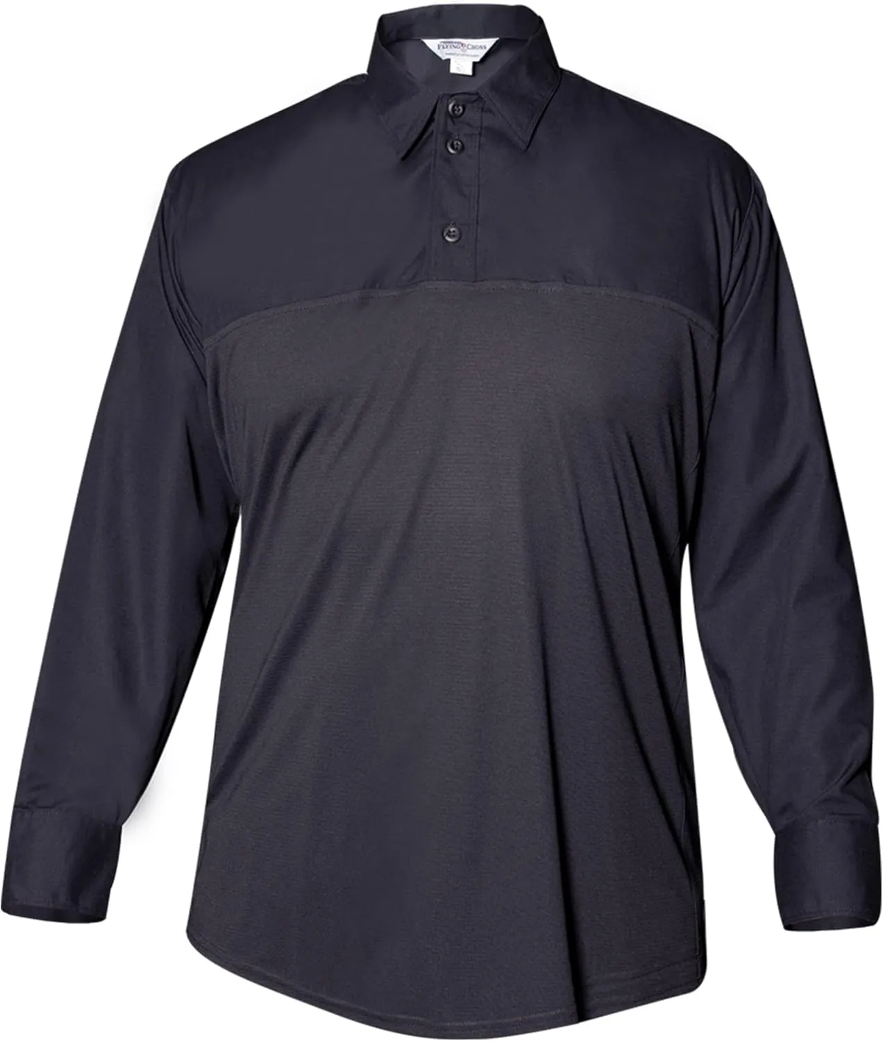 FX STAT Mens Law Enforcement Polo Shirts, Police Uniform, Tactical, Fire Department, Paramedic, Long Sleeve
