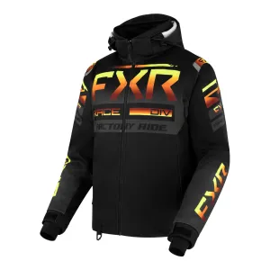 FXR RRX Snowmobile Jacket Black/Charcoal/Inferno