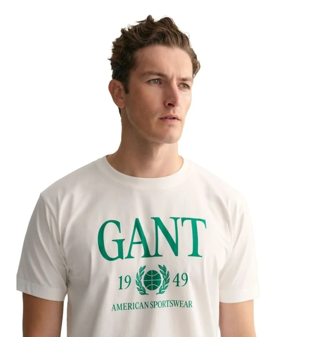 Gant Retro Crest T-Shirt