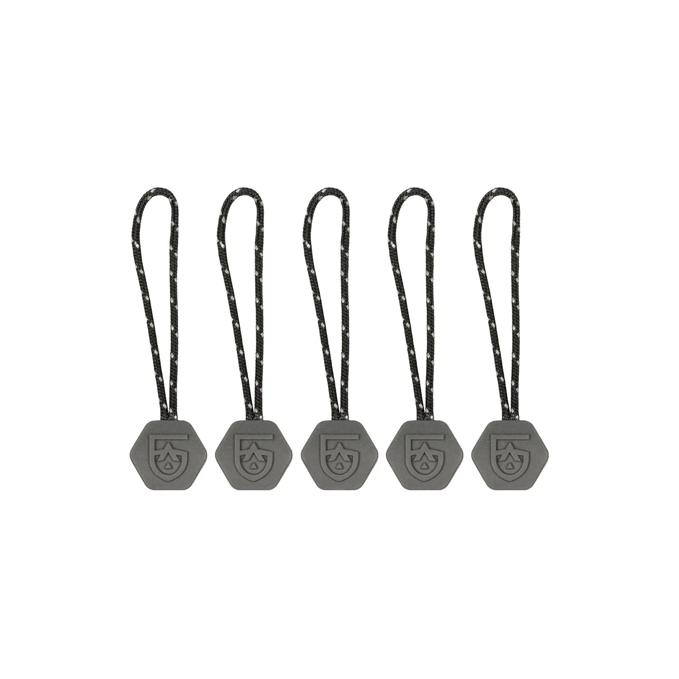 Gear Aid - Cord Zipper Pull 5-Pack