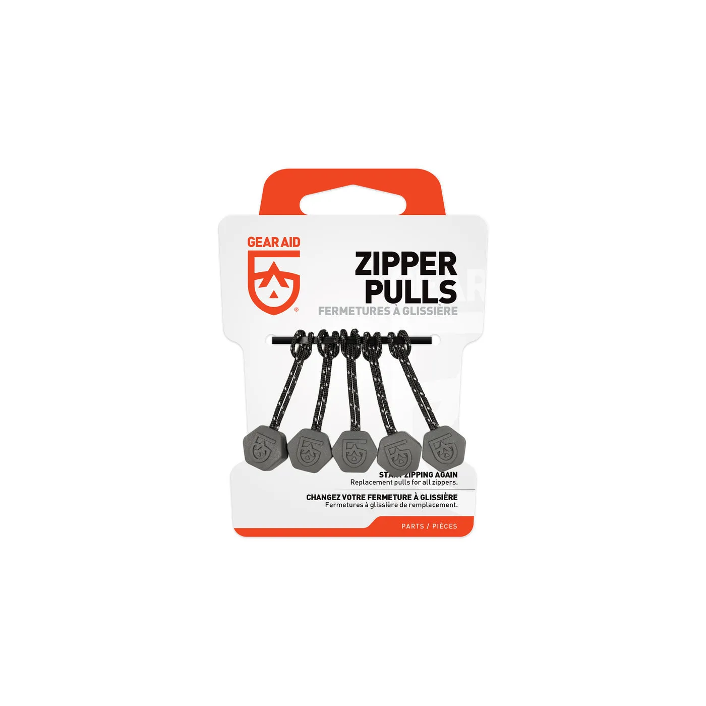 Gear Aid - Cord Zipper Pull 5-Pack