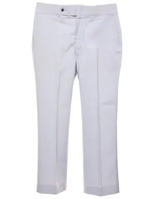 Grey Trousers - W35 L28