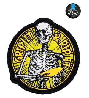 Grip It And Rip It Patch