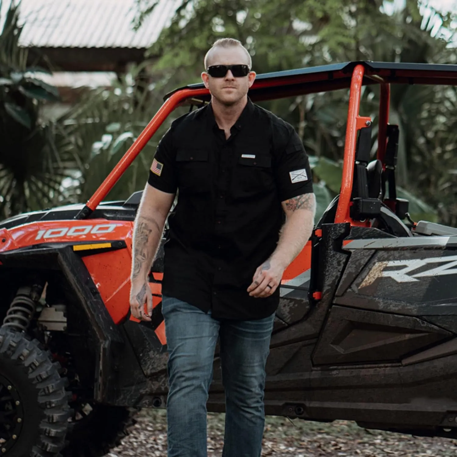 Grunt Style Men's Garage Button Down