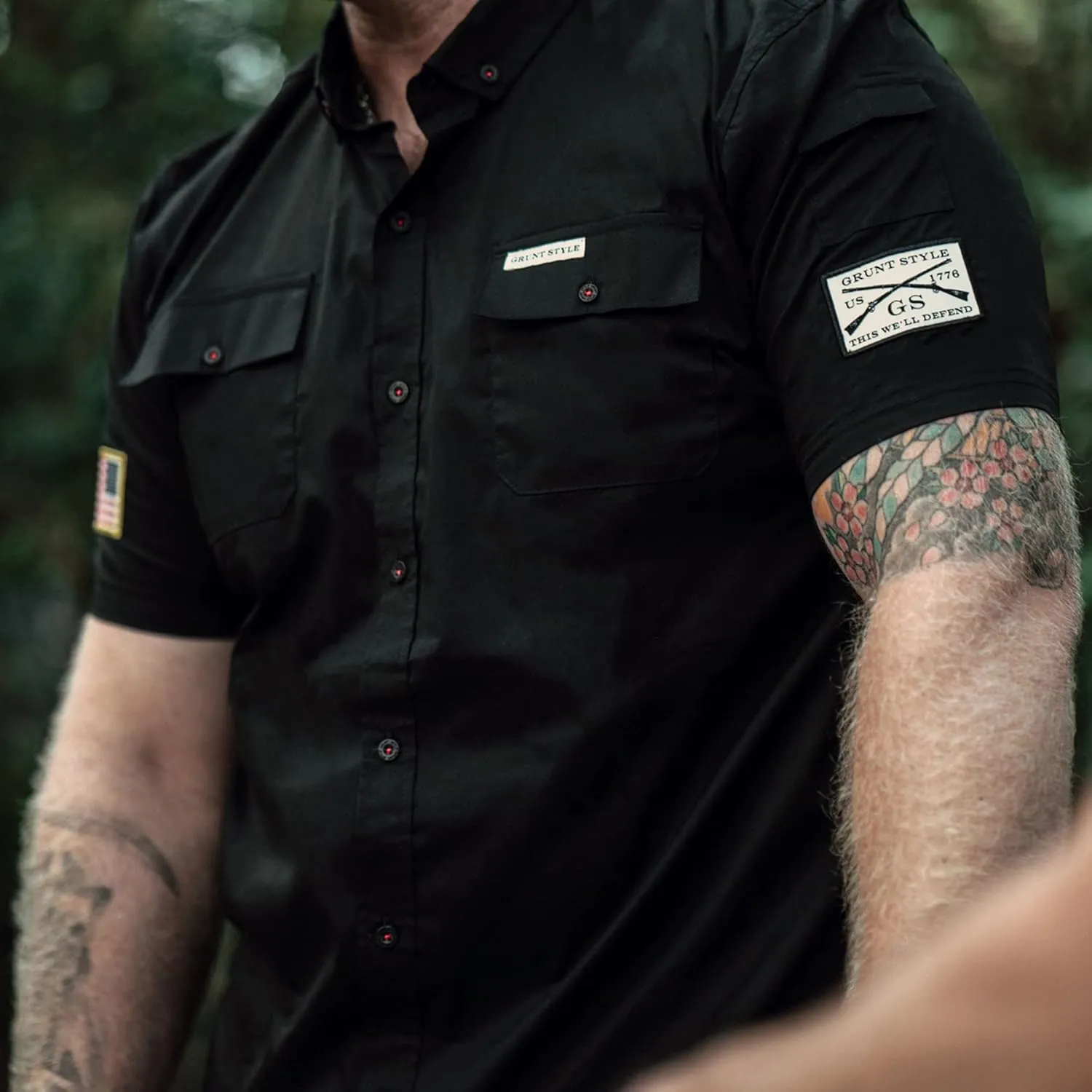 Grunt Style Men's Garage Button Down