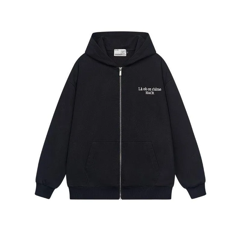 HACR Cardigan Hoodie