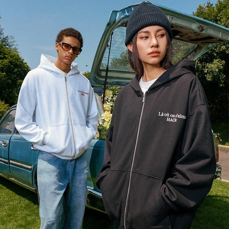 HACR Cardigan Hoodie