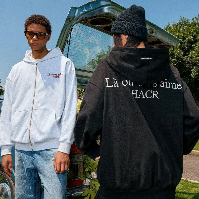 HACR Cardigan Hoodie