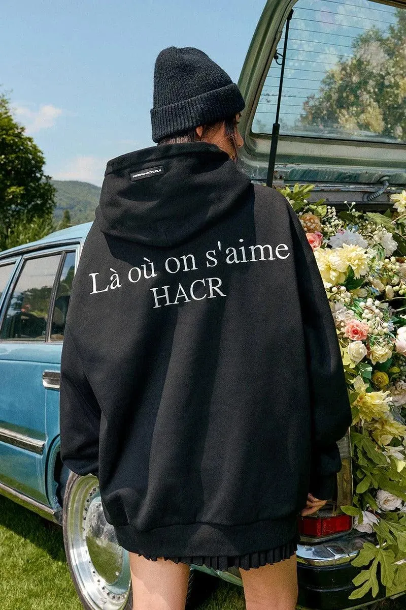 HACR Cardigan Hoodie