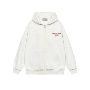 HACR Cardigan Hoodie