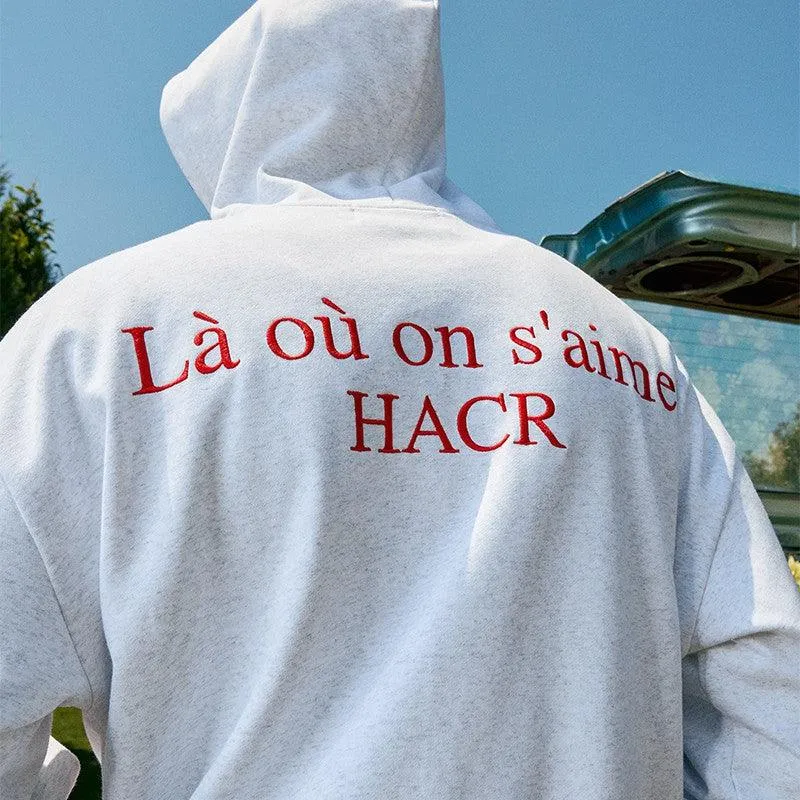 HACR Cardigan Hoodie