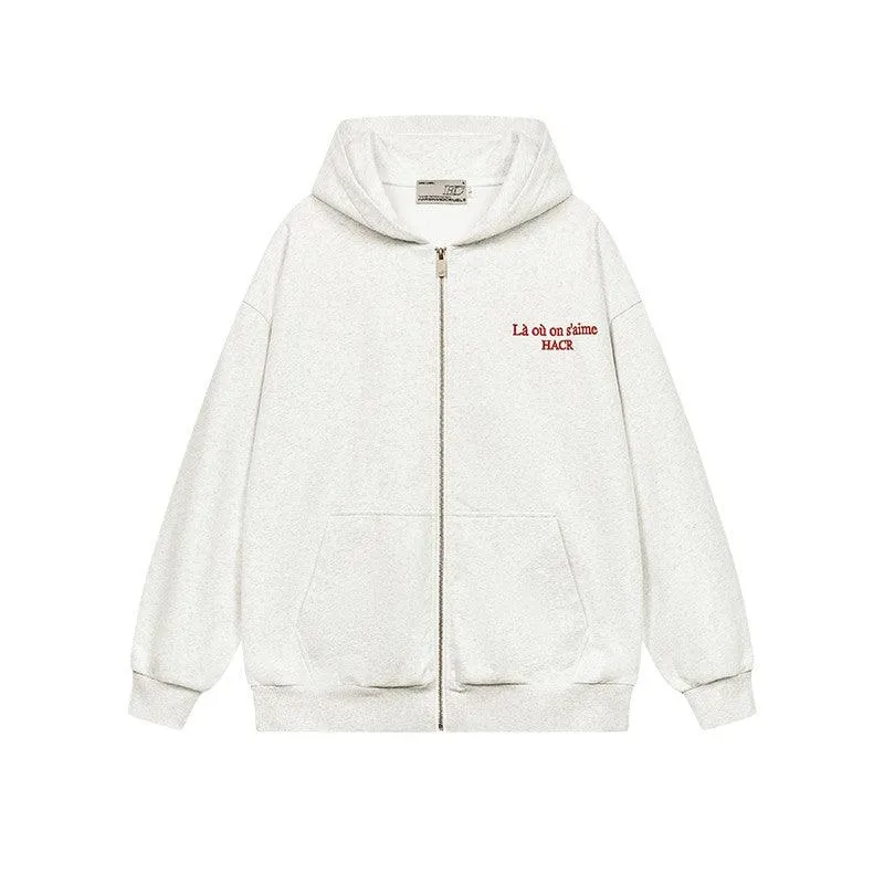HACR Cardigan Hoodie